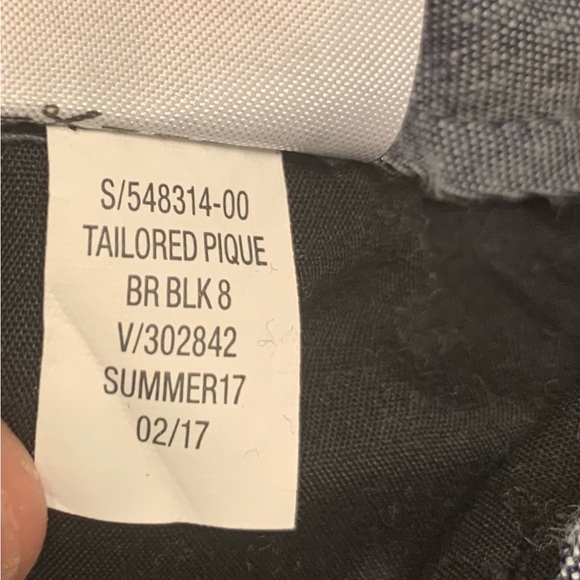 Banana Republic tailored pique shorts size 2 - Picture 4 of 6